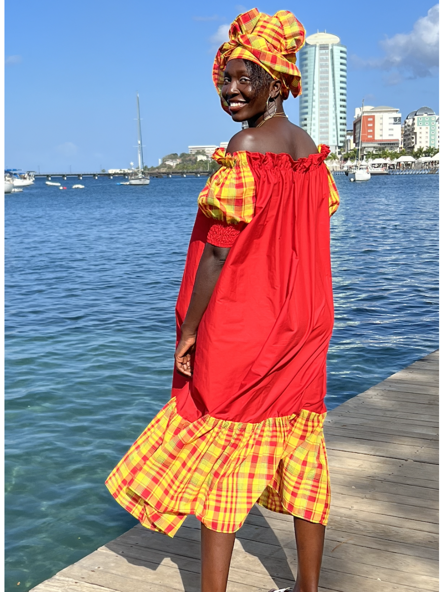 Robe Madras Arawak