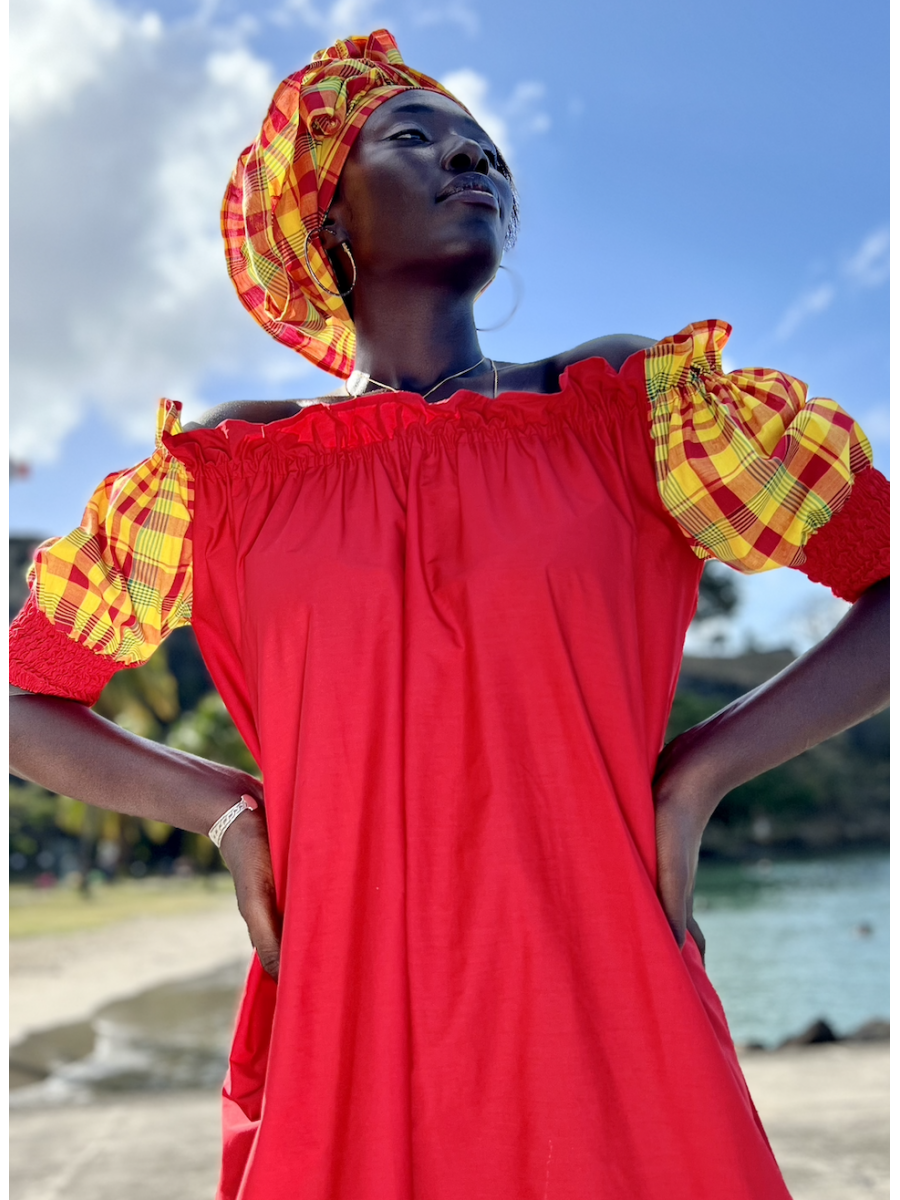 Robe Madras Arawak