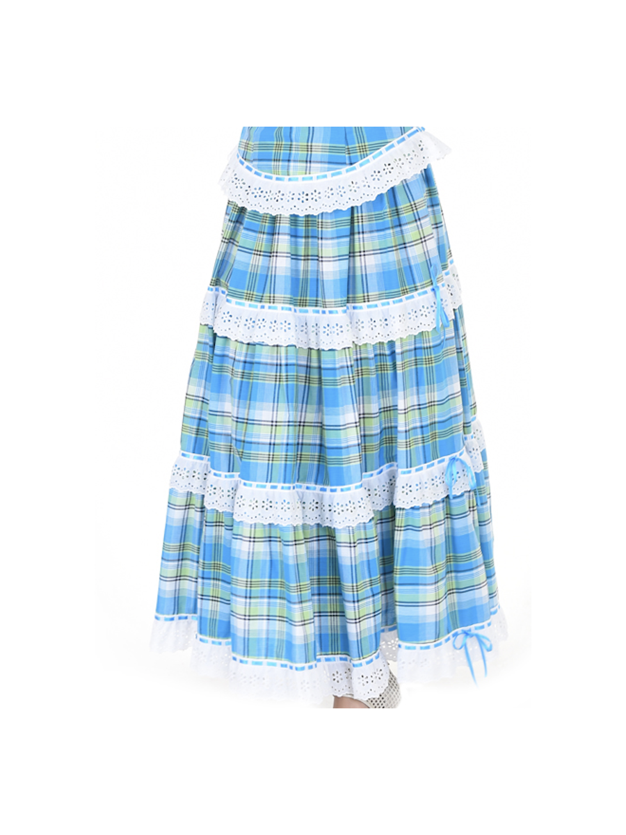 Jupe Madras Cyth?�re