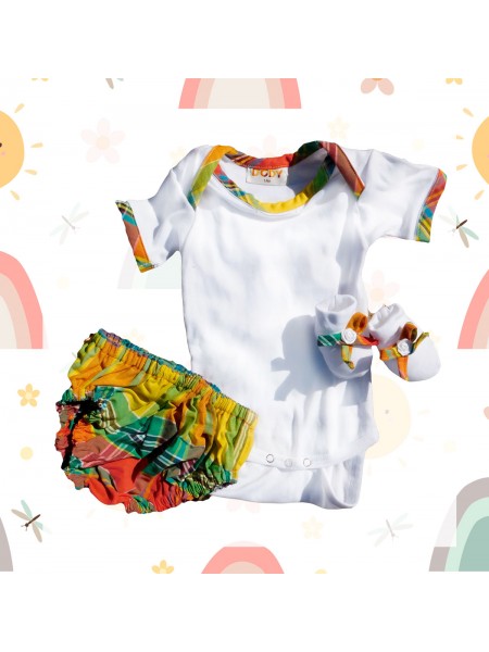 Mode Creole Pour Bebes Madras Et Baptemes Dody