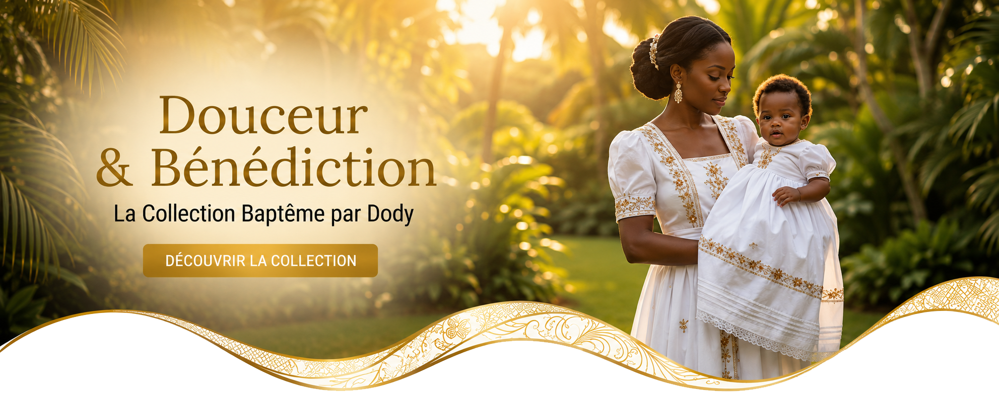 Collection Baptême Dody